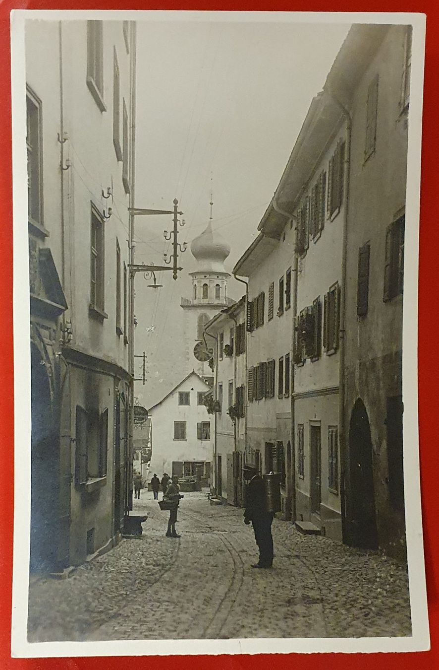 Cartoline postali: Thusis Altdorfstrasse – Usato da Kreuzlingen venduto da Rschweiz1