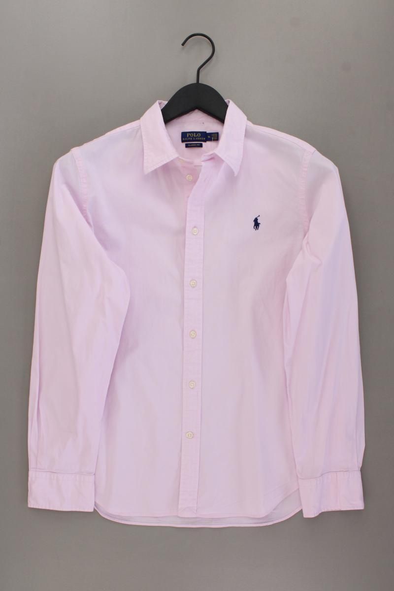 Blusen: Polo Ralph Lauren Langarmbluse rosa – Gebraucht aus Neustadt an der Waldnaab von SecondLifeFashion