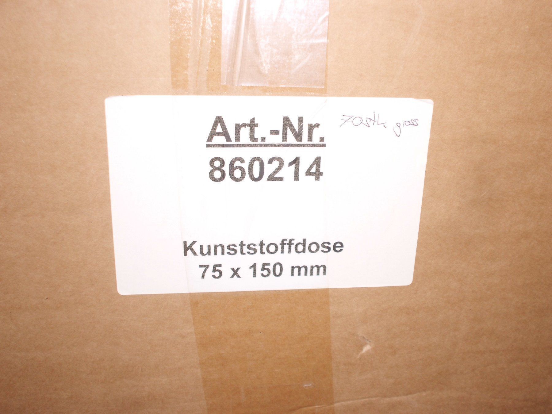 Contenitori & Simili: Kunststoffdosen / Verpackung – Nuovo e nell'imballaggio originale da Ennetbühl venduto da VPHS 3