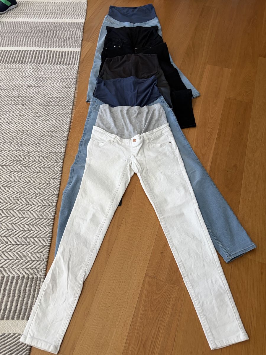 H&M Lotti di vestiti: Pregnancy jeans – Usato da Zürich venduto da agn_zw5s 1