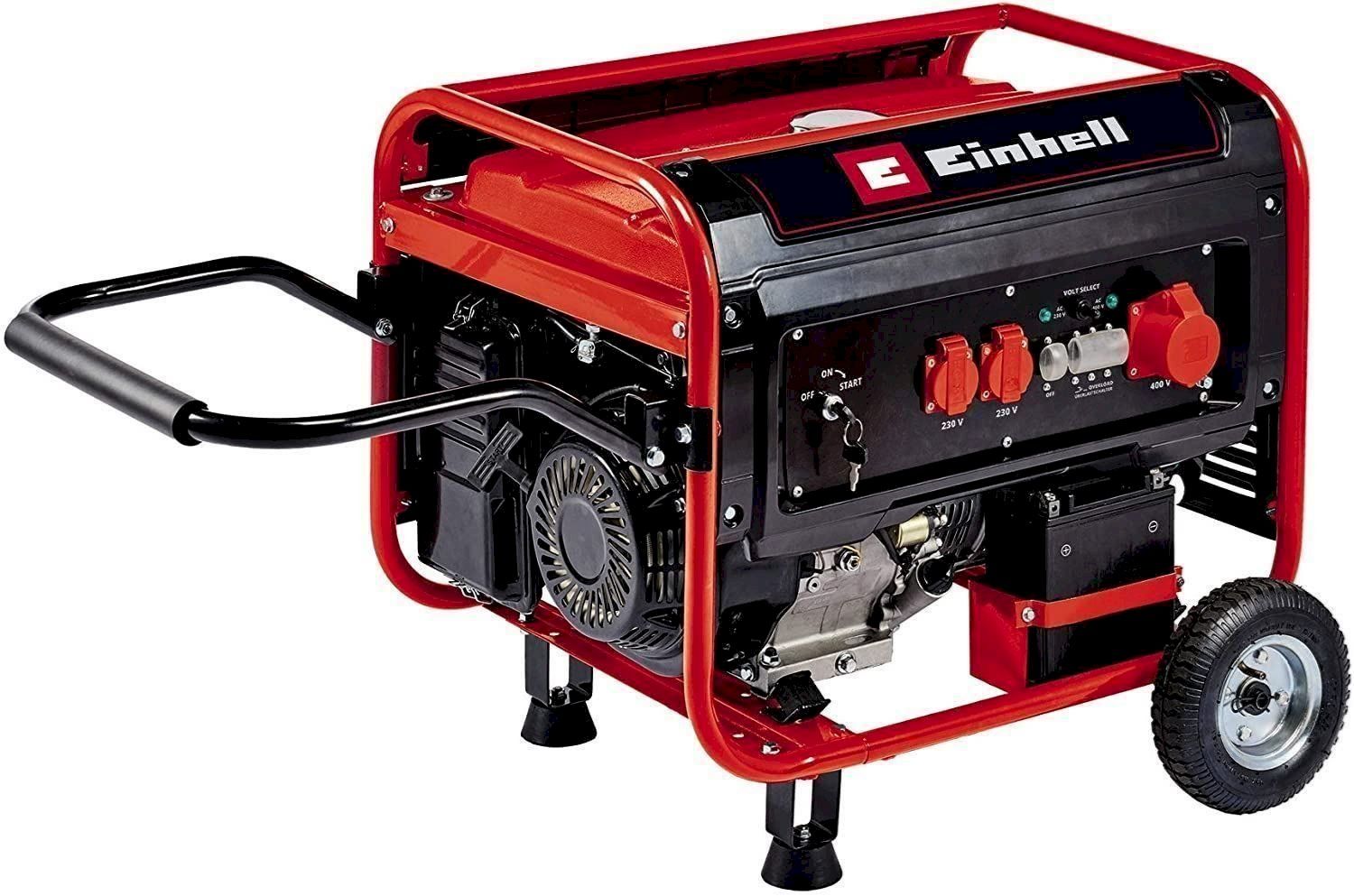 Einhell Generatori di corrente: Einhell TC-PG 55/E5 Benzin Stromerzeuger – Nuovo e nell'imballaggio originale da Bottighofen venduto da zaap