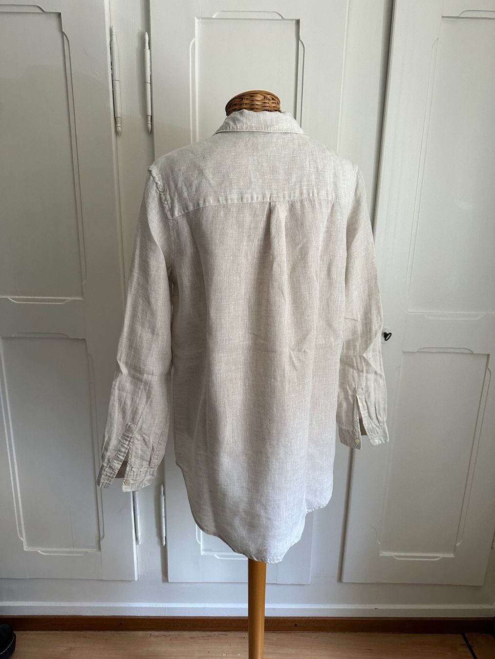 Gap Blusen: GAP - Leinen Bluse beige S – Gebraucht aus Zürich von Diazaio 2