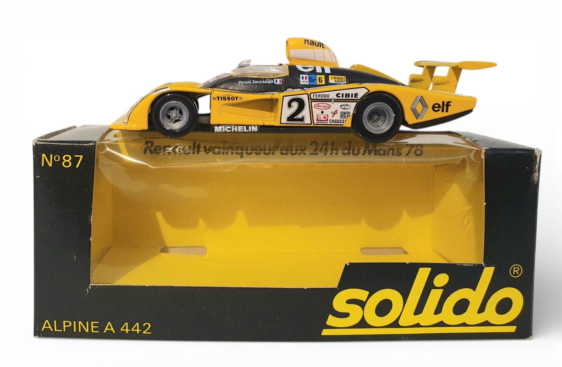 Solido Modellautos: SOLIDO  Renault Alpine A 442 B – Gebraucht aus Flawil von RoverVitesse