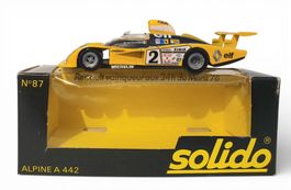 SOLIDO  Renault Alpine A 442 B