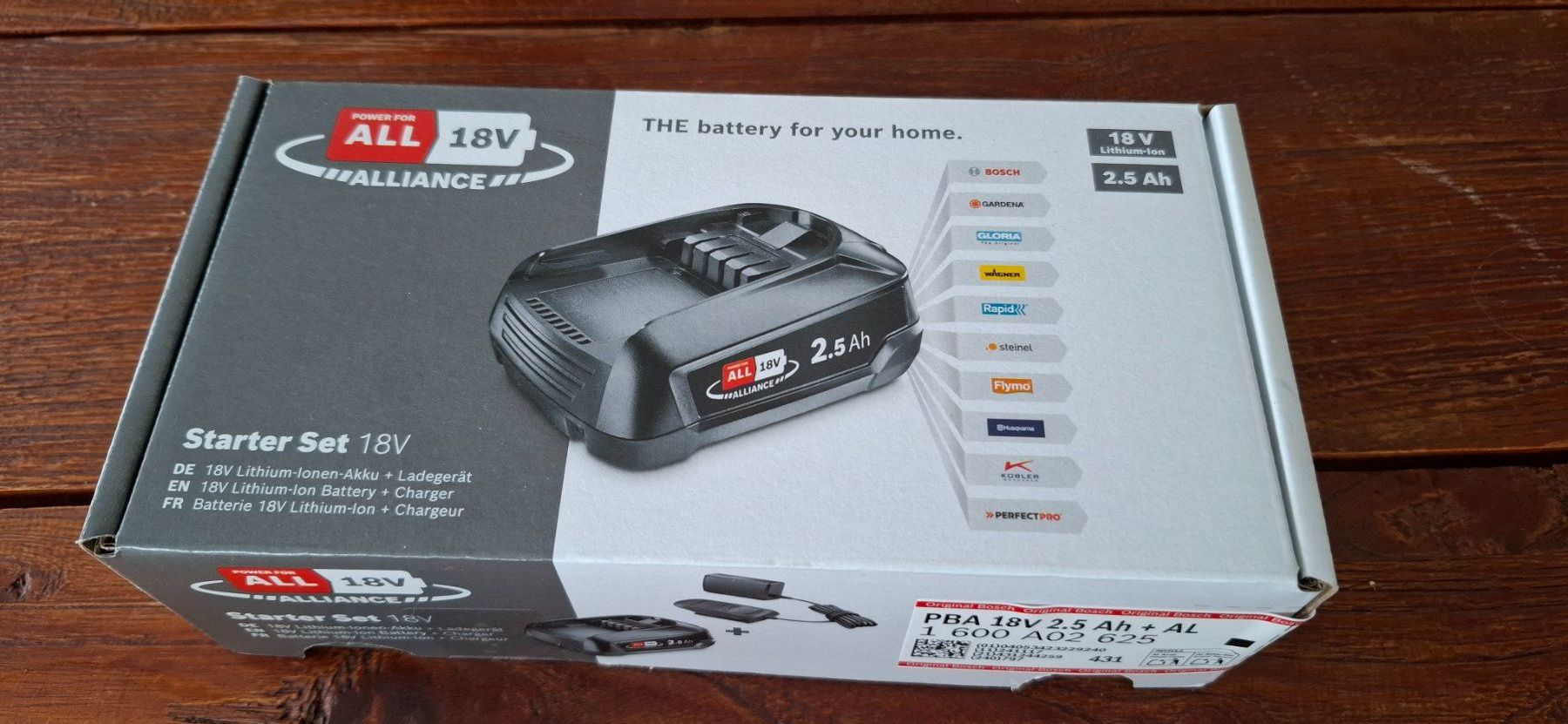 Bosch Akkus & Batterien: Bosch 18 Volt Starter Set – Neu und originalverpackt aus Spiez von heinzr13