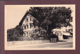 Photo - Haus in SCHÖNBÜHL-URTENEN (?) - 1959