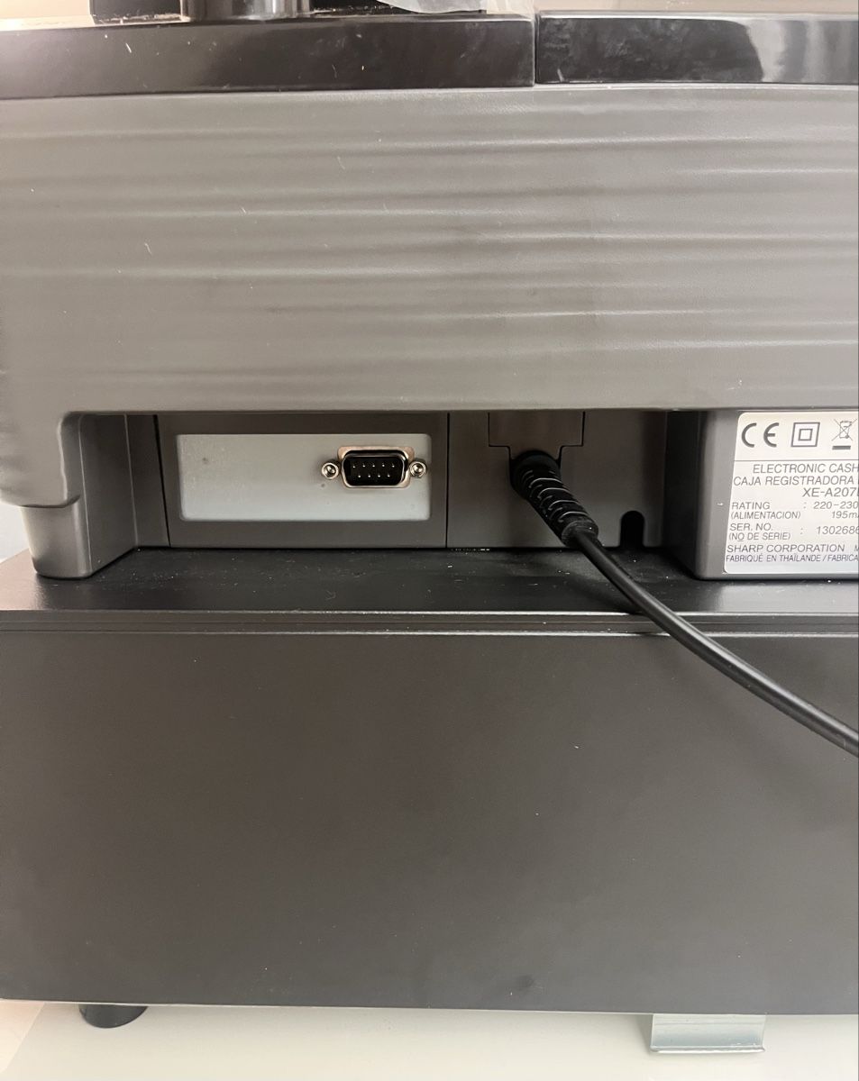 Sharp Kassen: Elektronische Kasse SHARP XE-A207B neuwertig – Neu (gemäss Beschreibung) aus Hergiswil NW von WoDu 6