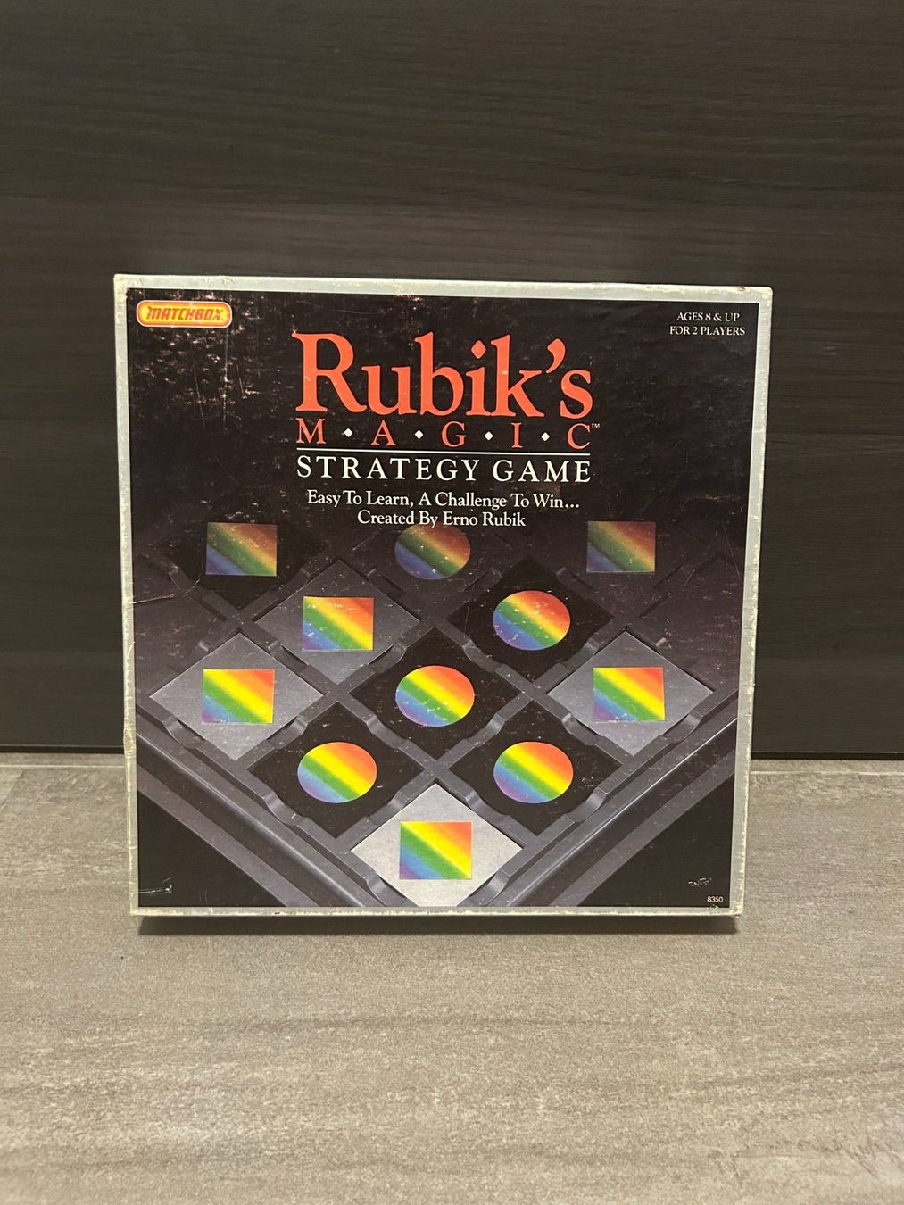 Rubik's Giochi: Rubik's Magic Strategy game vintage – Usato da Lausanne venduto da Retro-geek