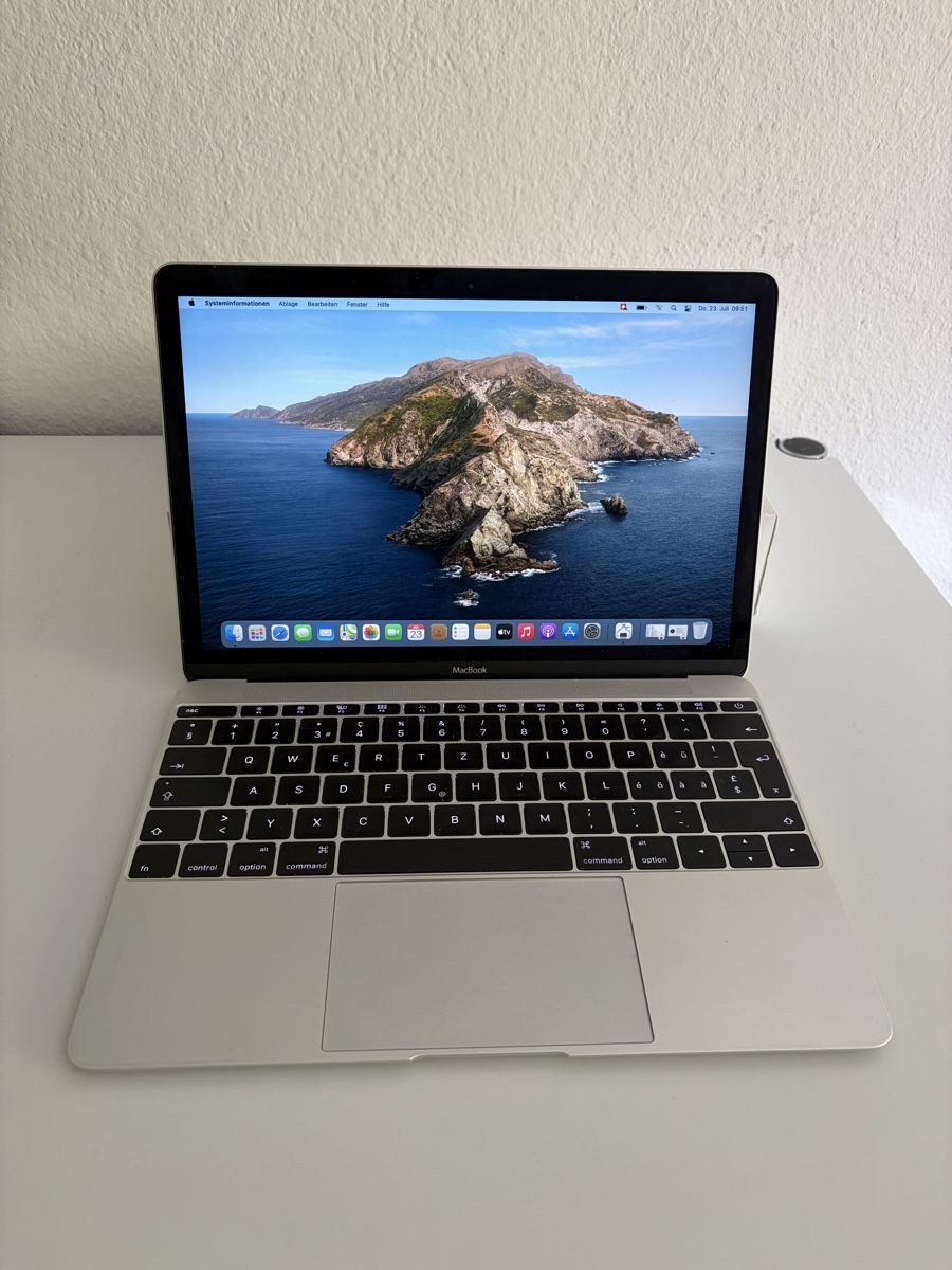 Apple Notebook: Apple MacBook 12 Zoll usb-c silber – Usato da Zürich venduto da pollo97