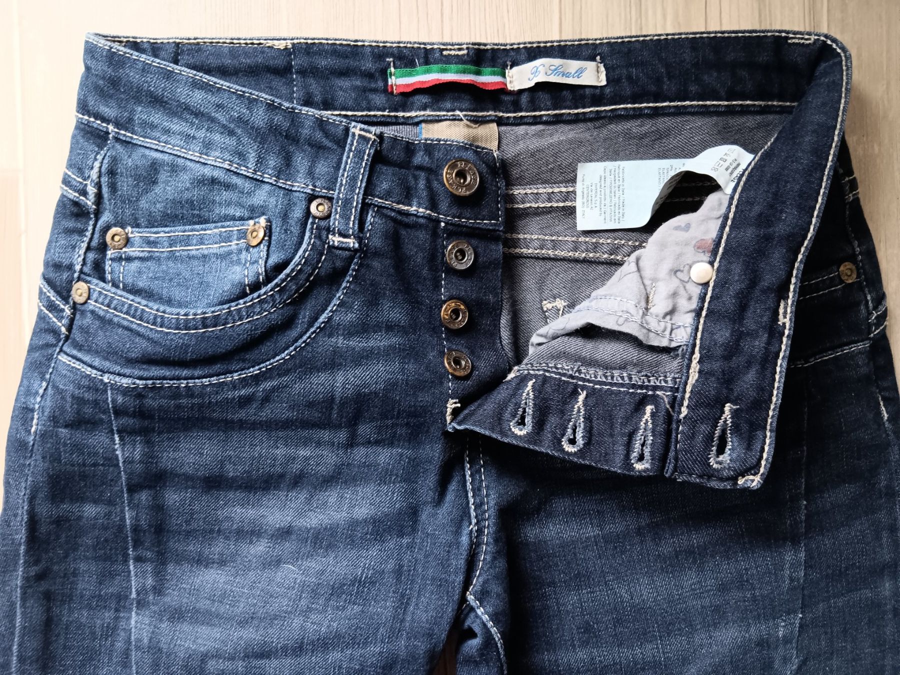 Please Jeans Jeans: PLEASE P88 Jeans taille / Grosse XS – Usato da Cossonay-ville venduto da Super-Price-Quality 4