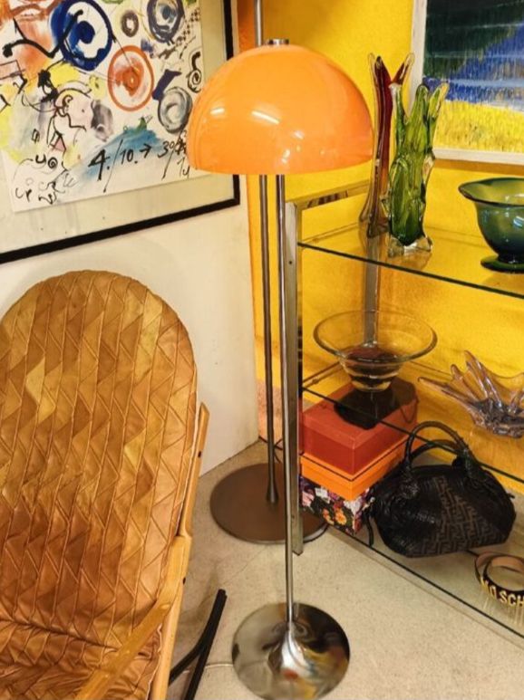 Verwunderlich Retro Lampe 70er Ebenbild