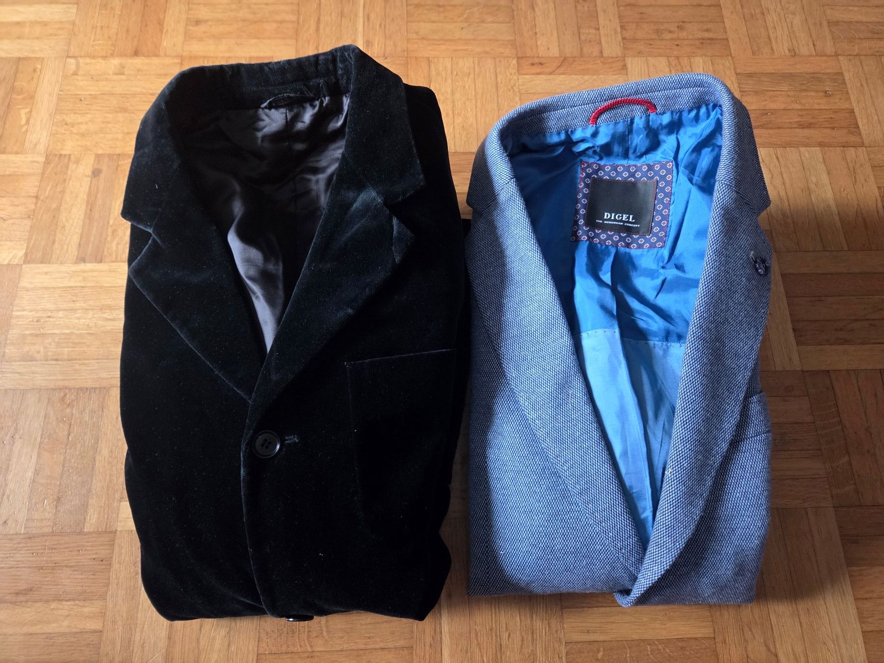 Vestes: 2 Jackets Gr. 48 – D'occasion à Basel par grandfamily