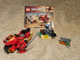 Ninjago Kais Feuerbike