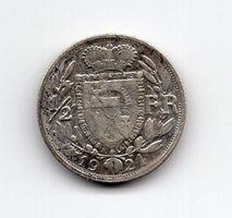 (1325) FL, ½ Franken, 1924, vz