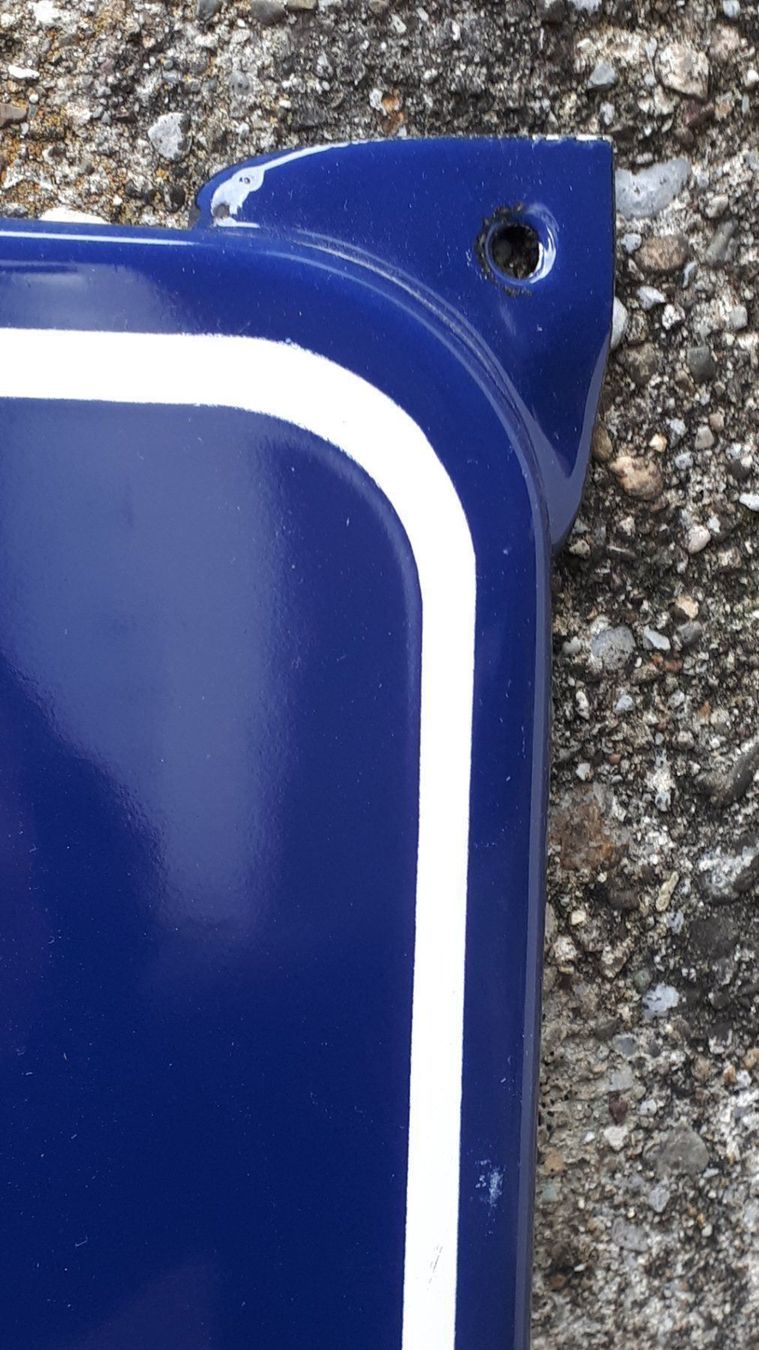 Schilder: Emailschild Vespa – Gebraucht aus Zürich von timbuktu03 2