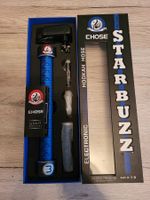 E-Shisha Starbuzz E-Hose blau - neuwertig