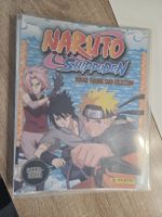Naruto Shippuden Sammelkarten Panini Ordner guter Zustand 