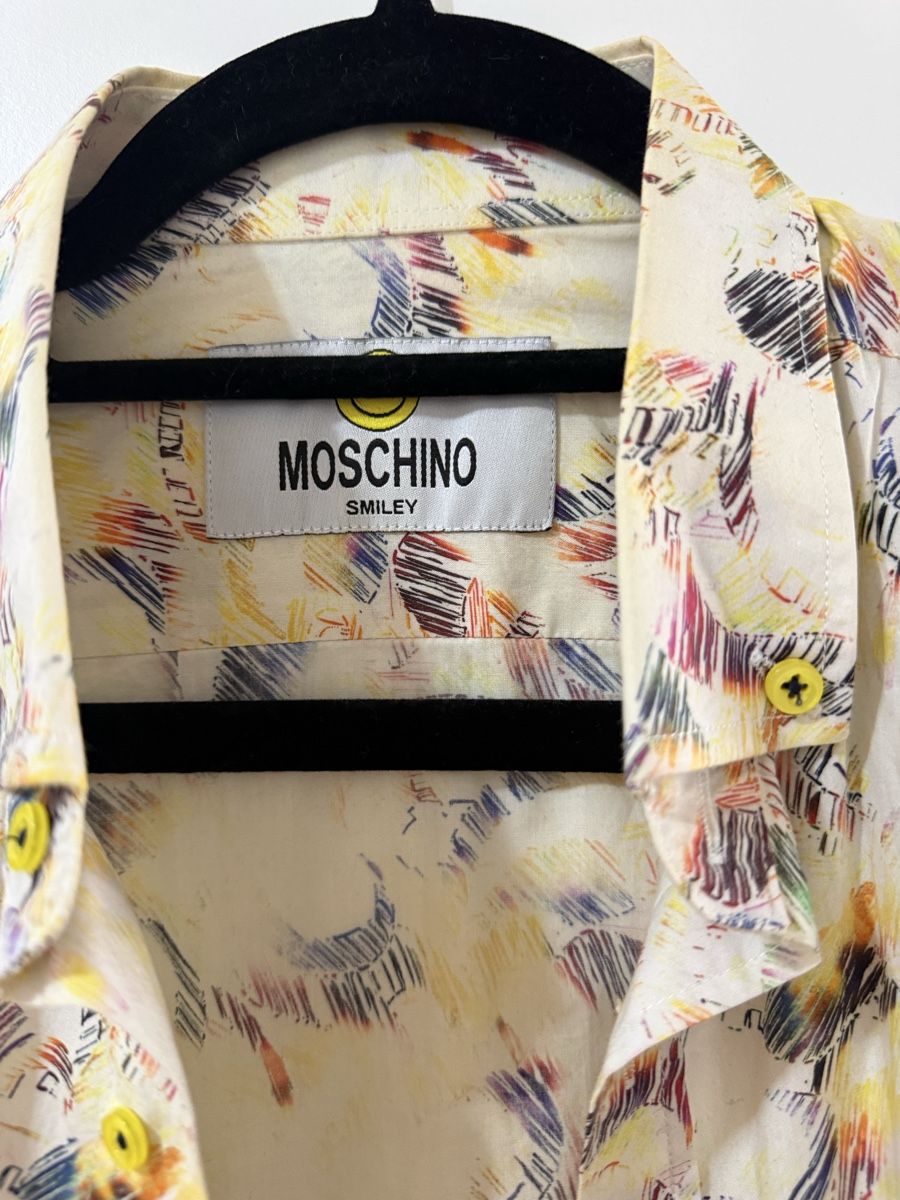 Camicie: Moschino Smiley Hemden Grösse M – Usato da Zug venduto da Leerminschrank 1