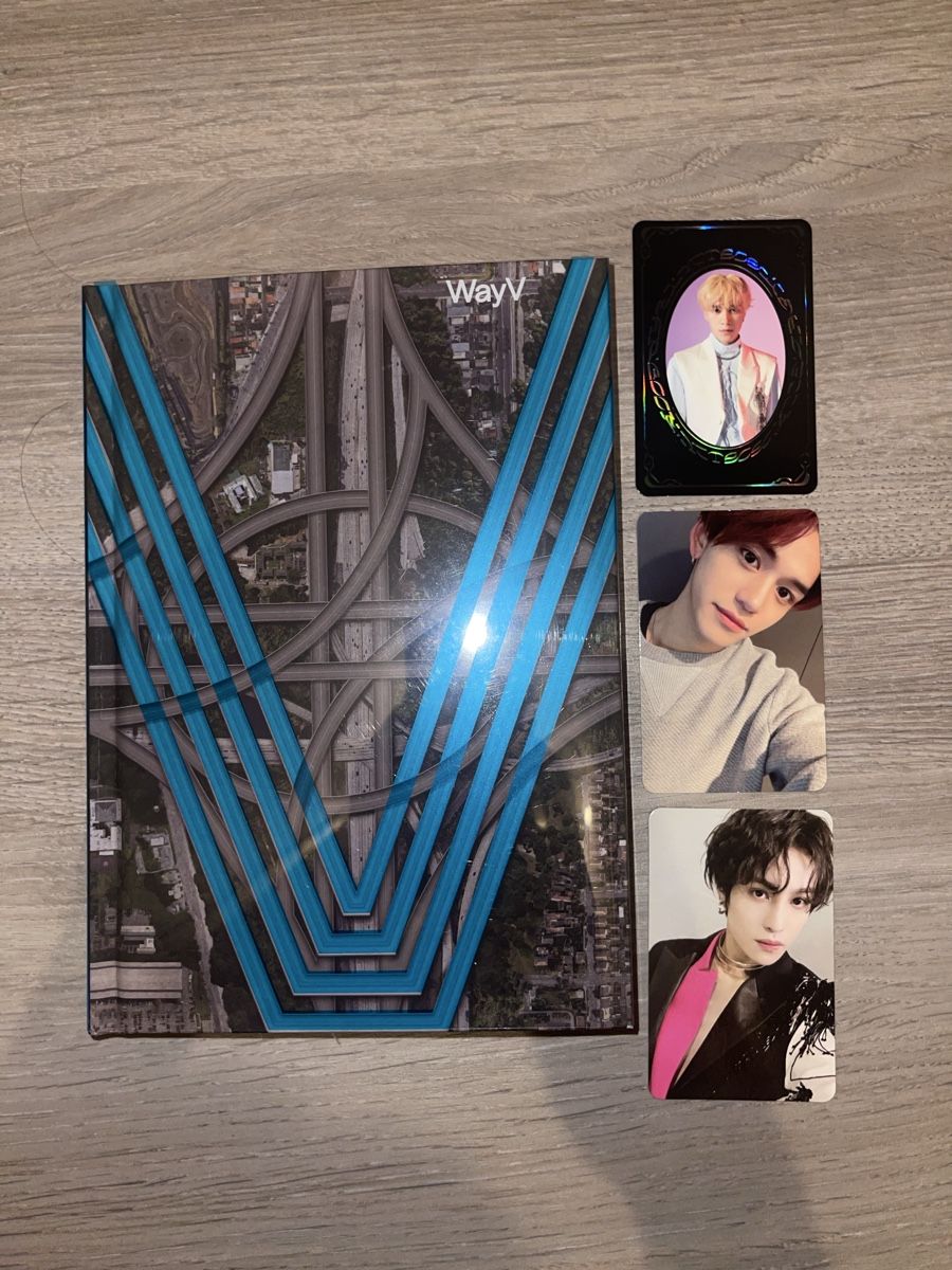Album: WayV Kick Back Album + photocards – Nuovo (secondo la descrizione) da Moudon venduto da danielafba