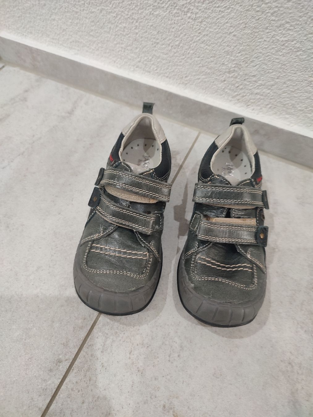 Scarpe per ragazzi: Leder Kinder Schuhe gr. 27 Jamet – Nuovo (secondo la descrizione) da Reinach BL venduto da marisne