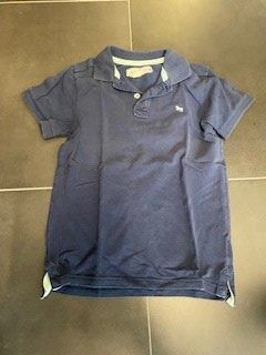 H&M Polo-Shirt dunkelblau 134/140