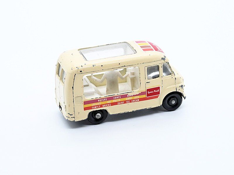 Matchbox Modellini d'auto: Matchbox Lesney COMMER ICE CANTEEN No. 47B RARE ISSUE – Usato da Zufikon venduto da MatchboxCorner 2