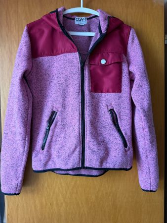 CLWR Warme Fleecejacke Gr. M pink