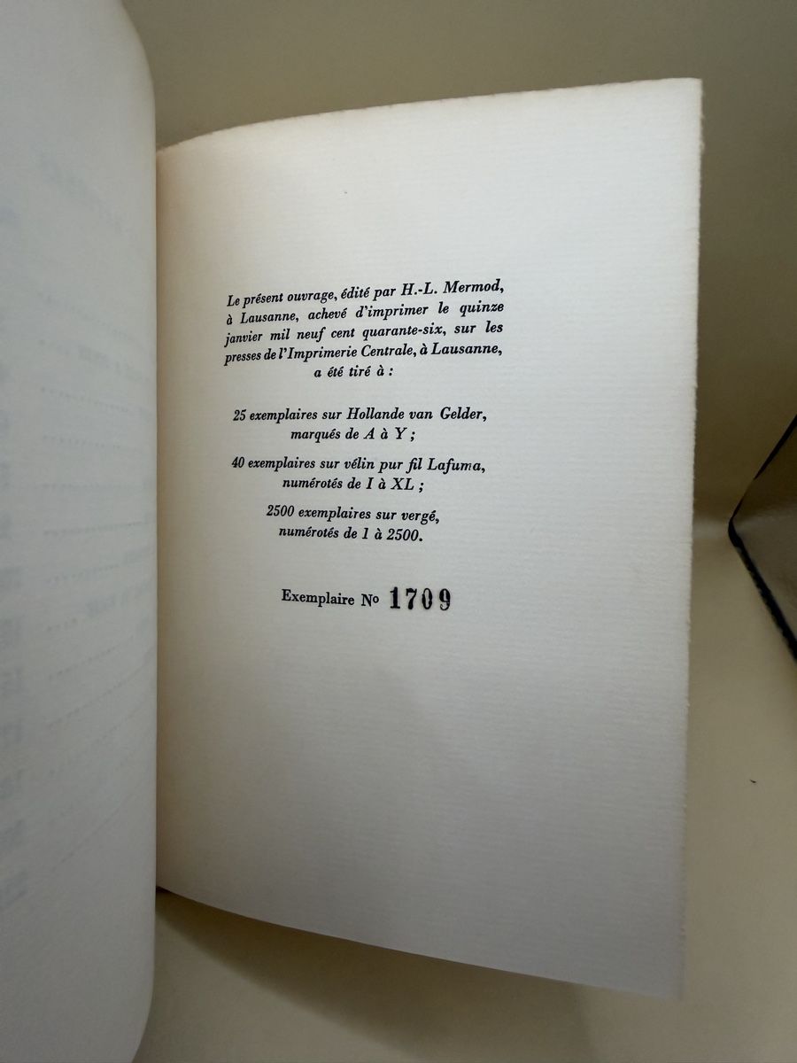 Bücher: C.F. Ramuz Les Servants EO 1946 N°1709 Mermod – Gebraucht aus Genève von sho_67qj 5