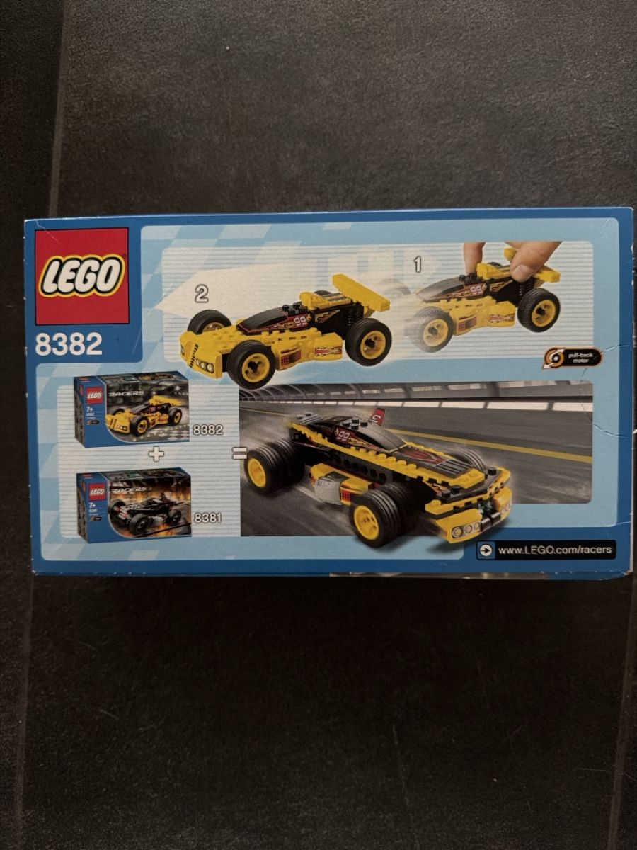 Lego Spielzeuge: Lego Racers 8382 – Neu und originalverpackt aus Oberönz von banitomi 1