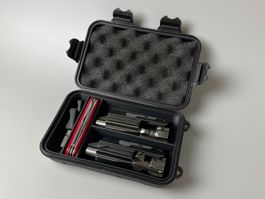 Robuste Verschlussbox für Sturmgewehr 90 (Stgw90) Schwarz