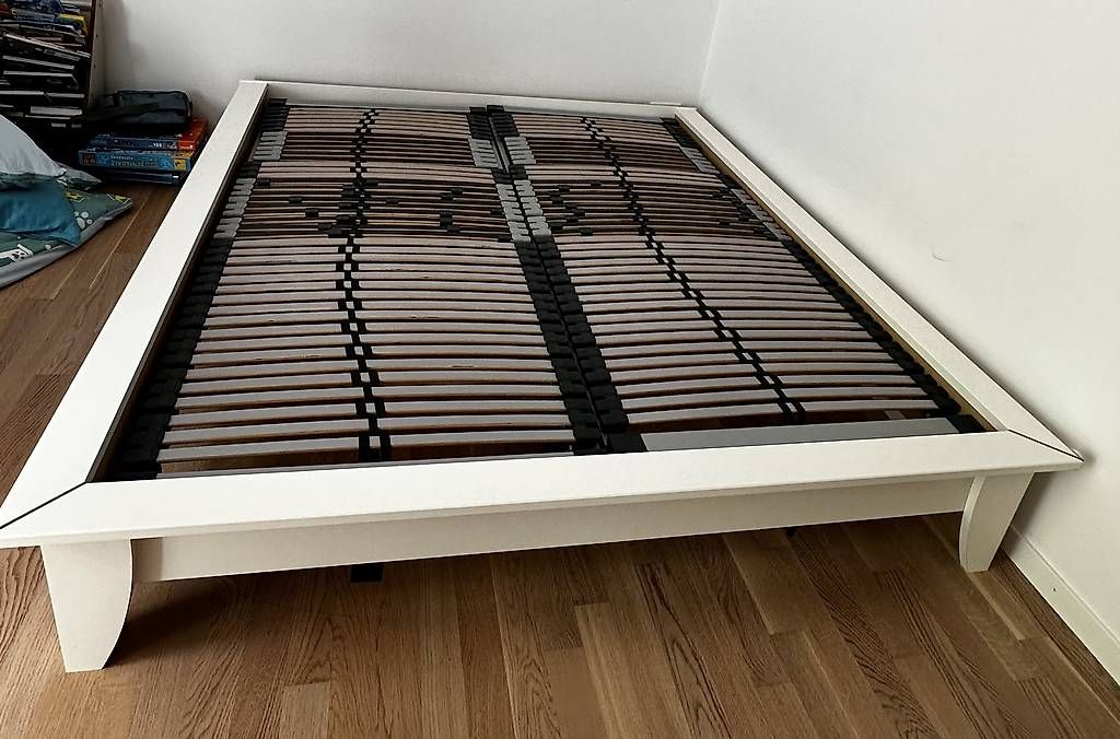 Letti: Bett 160x200 mit Lattenrost  – Usato da St. Gallen venduto da jol_yrm2 1