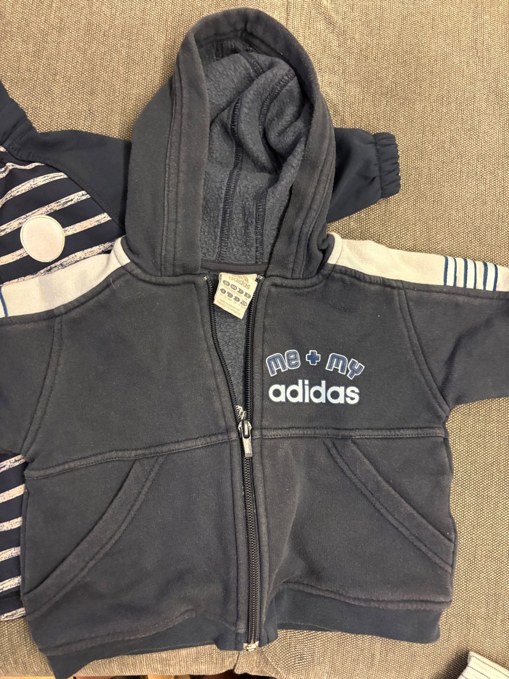 Giacche & Cappotti: Softshell- und Adidas-Jacke 74 und 80 – Usato da Bern venduto da manuschka86 2