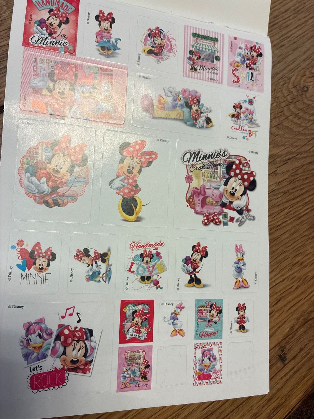 Blocchi: Minnie Malblock mit Stickern – Usato da Guntershausen venduto da Gloominati 1