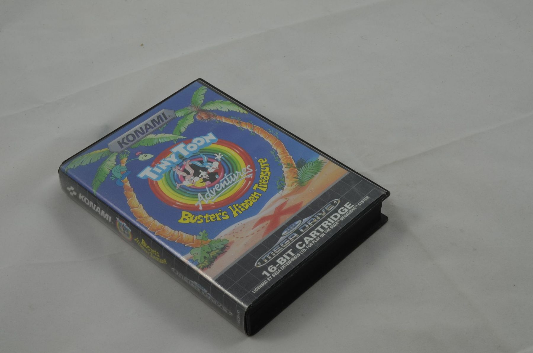 Giochi: Tiny Toon Sega Mega Drive Spiel CB – Usato da Buchs AG venduto da SellAndBuyX