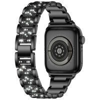Diamond Schw armband Apple Watch 45mm 46mm series 8 9 10