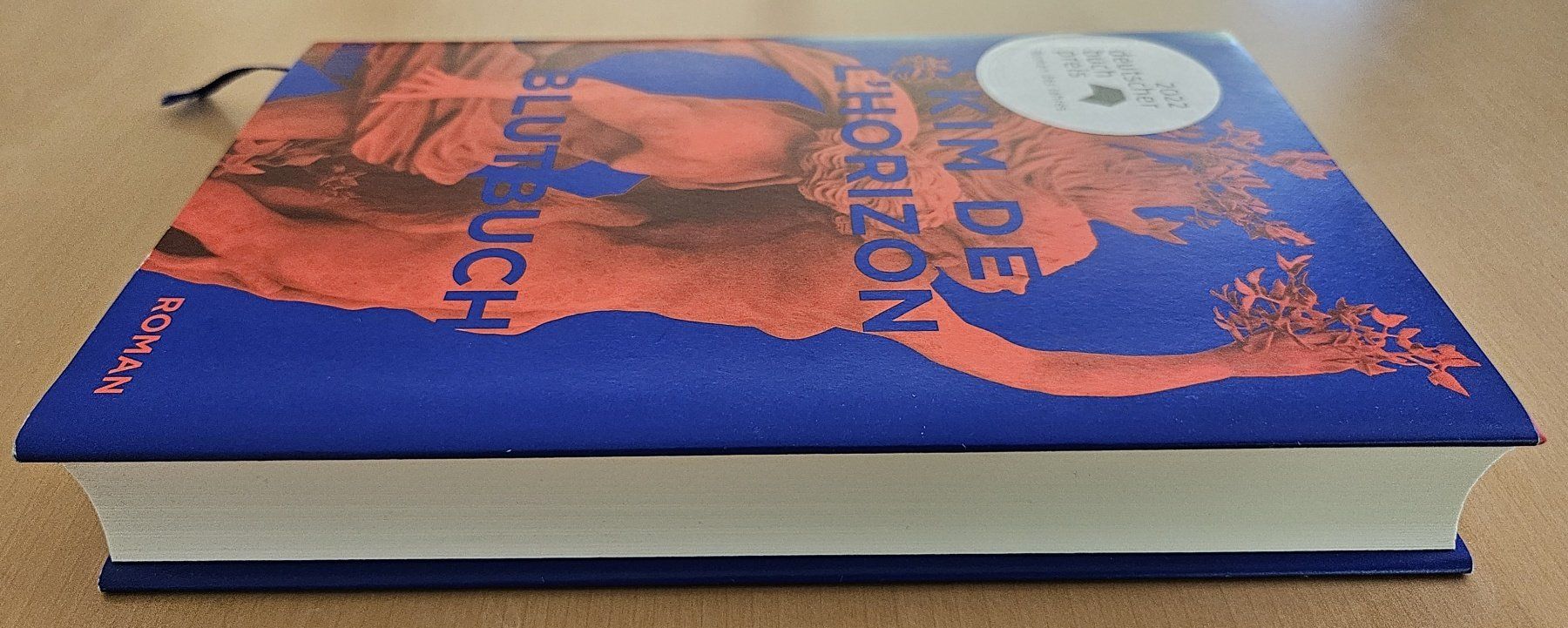Livres: Kim de l'Horizon: Blutbuch – D'occasion à Schaffhausen par asyouwestley 2
