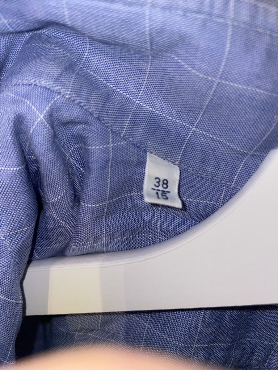 Camicie: Barba Napoli Herrenhemd Gr. 38 Button-Down, neuwertig – Usato da Zürich venduto da pacta_sunt_servanda 5