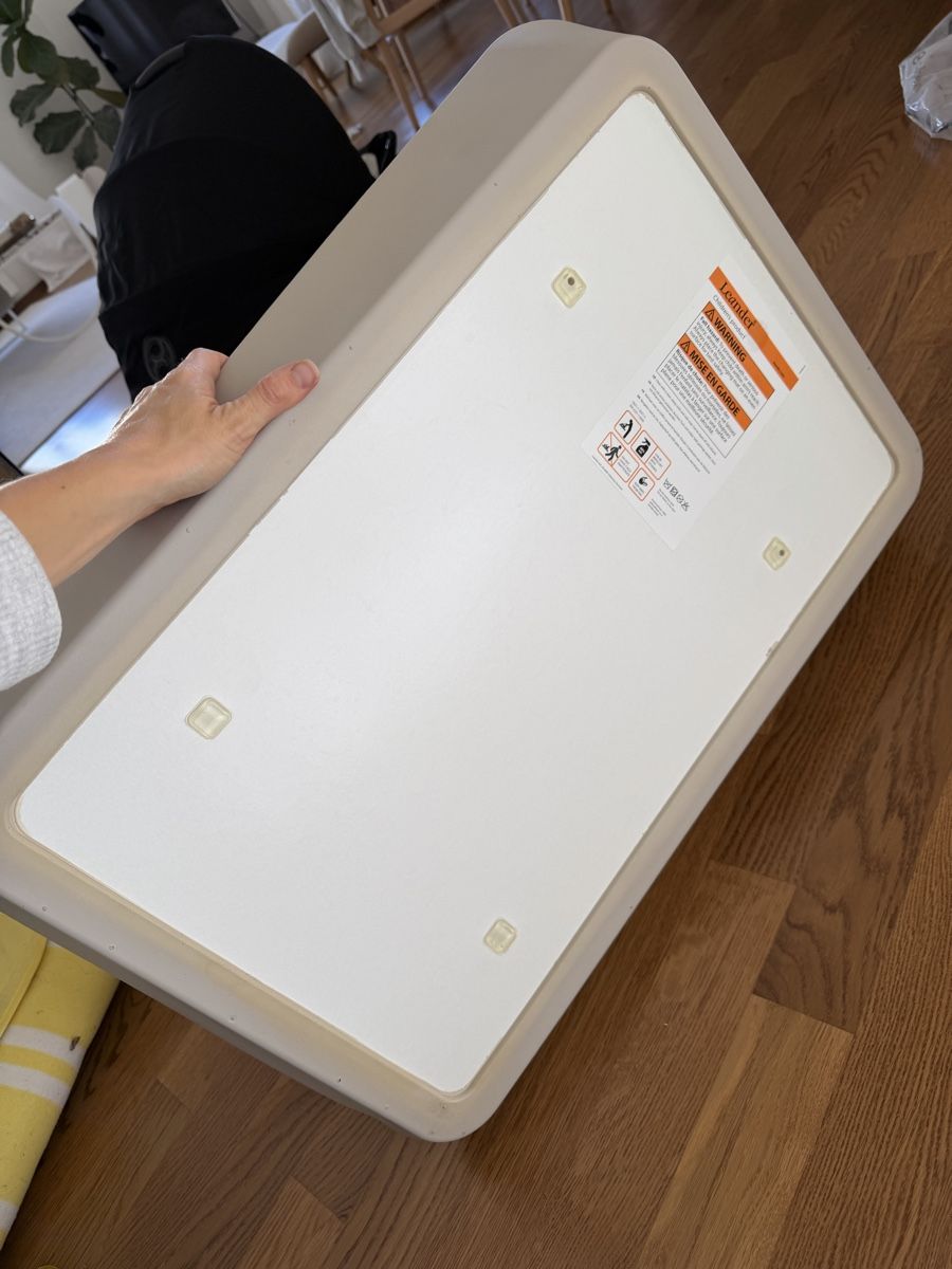 Leander Wickeltisch & Zubehör: Leander-Wickelauflage, Beige – Gebraucht aus Zürich von Aurelie.bny 3