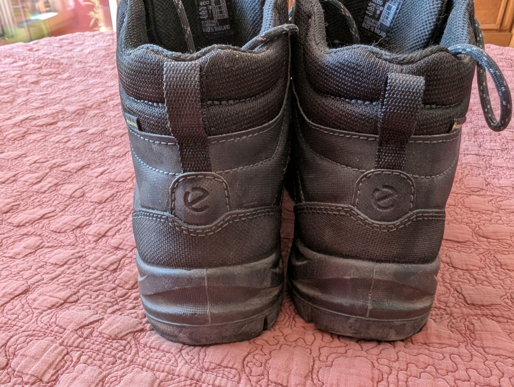 Ecco Scarpe da uomo: ecco - Wanderschuhe Gr. 42 – Usato da Thun venduto da wyde 2