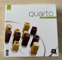 Quarto Mini - Strategie-Spiel für 2 Personen, Top Zustand