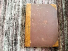 Dufour Atlas Karte koloriertes Exemplar