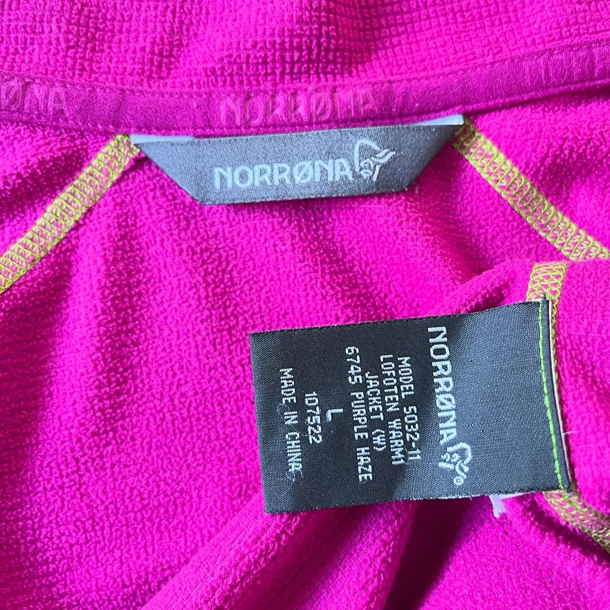 Norrøna Maglioni & Felpe: NORRONA Lofoten New Zip Cardigan – Nuovo (secondo la descrizione) da Emmen venduto da Avviivva_Com2023 5