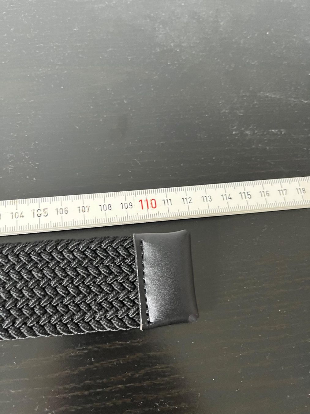 Gürtel: Gurt Element schwarz geflochten, 112 cm – Neu (gemäss Beschreibung) aus Kerns von Herr_Sizzla 2