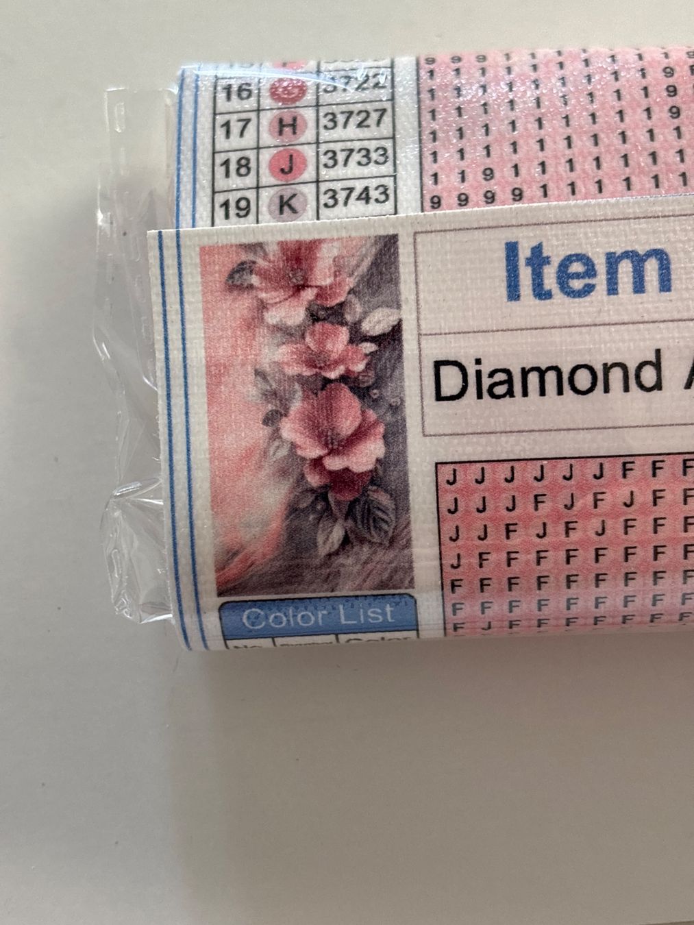 Bastelsets: Diamond Painting Bild – Neu (gemäss Beschreibung) aus Amriswil von SCHLOSSGEISTLI