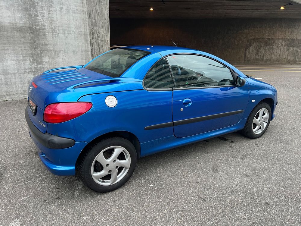 Peugeot 206 1.6 Cabriolet Frisch ( MFK ) und Service. | Kaufen auf Ricardo