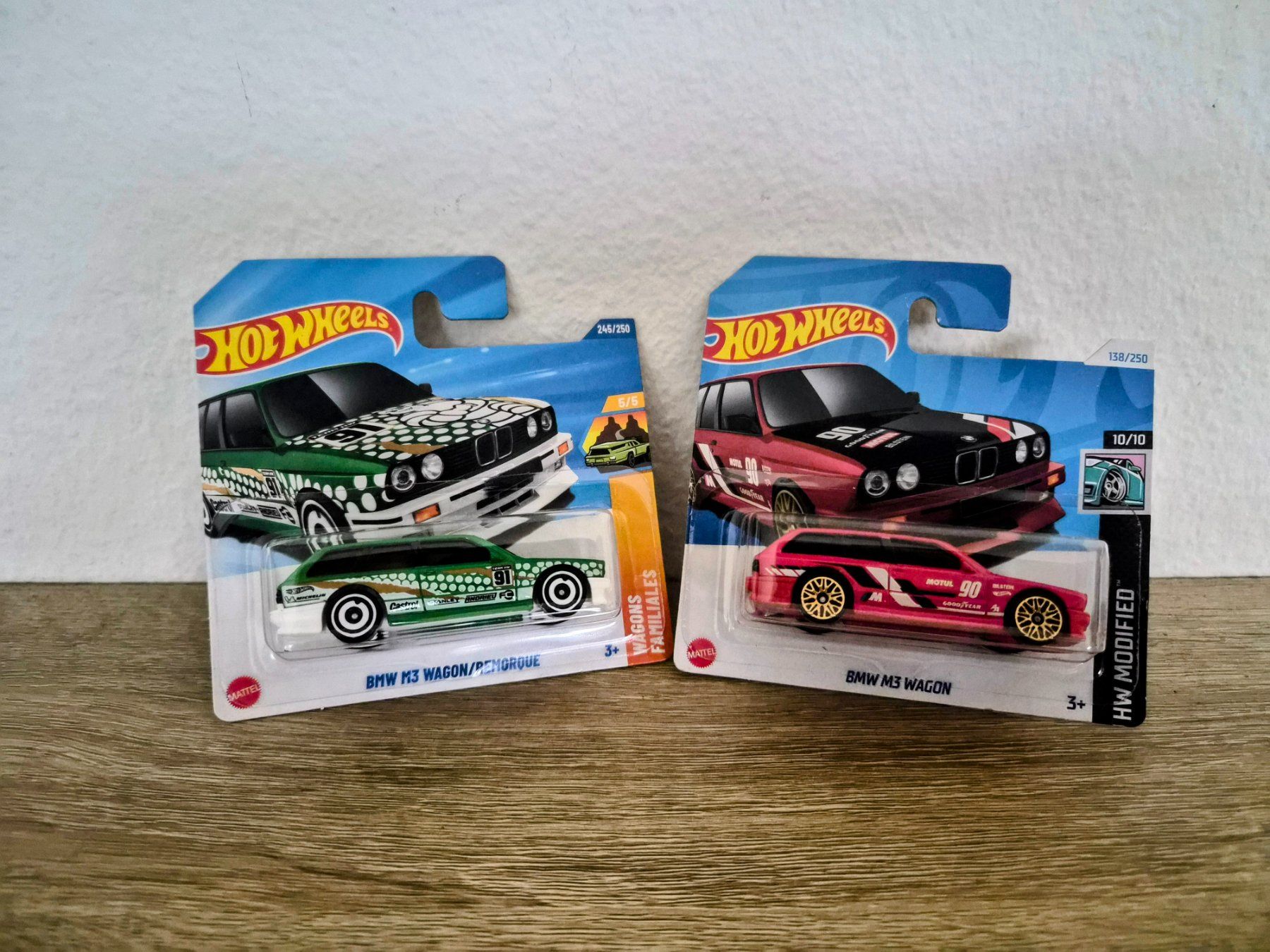 Hot Wheels Modellini d'auto: Hot Wheels BMW E30 M3 Wagon 2x – Nuovo e nell'imballaggio originale da LUZERN venduto da 6O15