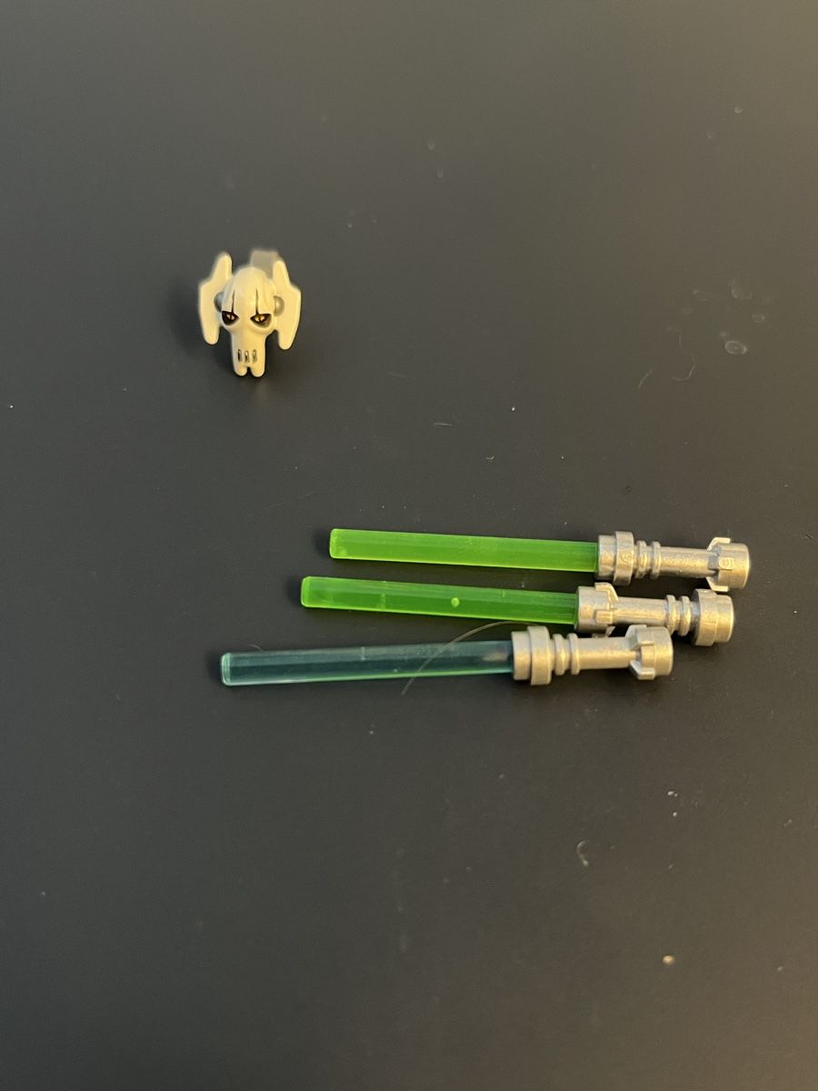Statuette: Lego Star Wars Grivous Kopf und Laserschwerte – Nuovo (secondo la descrizione) da Lupsingen venduto da sil_l6wg 1