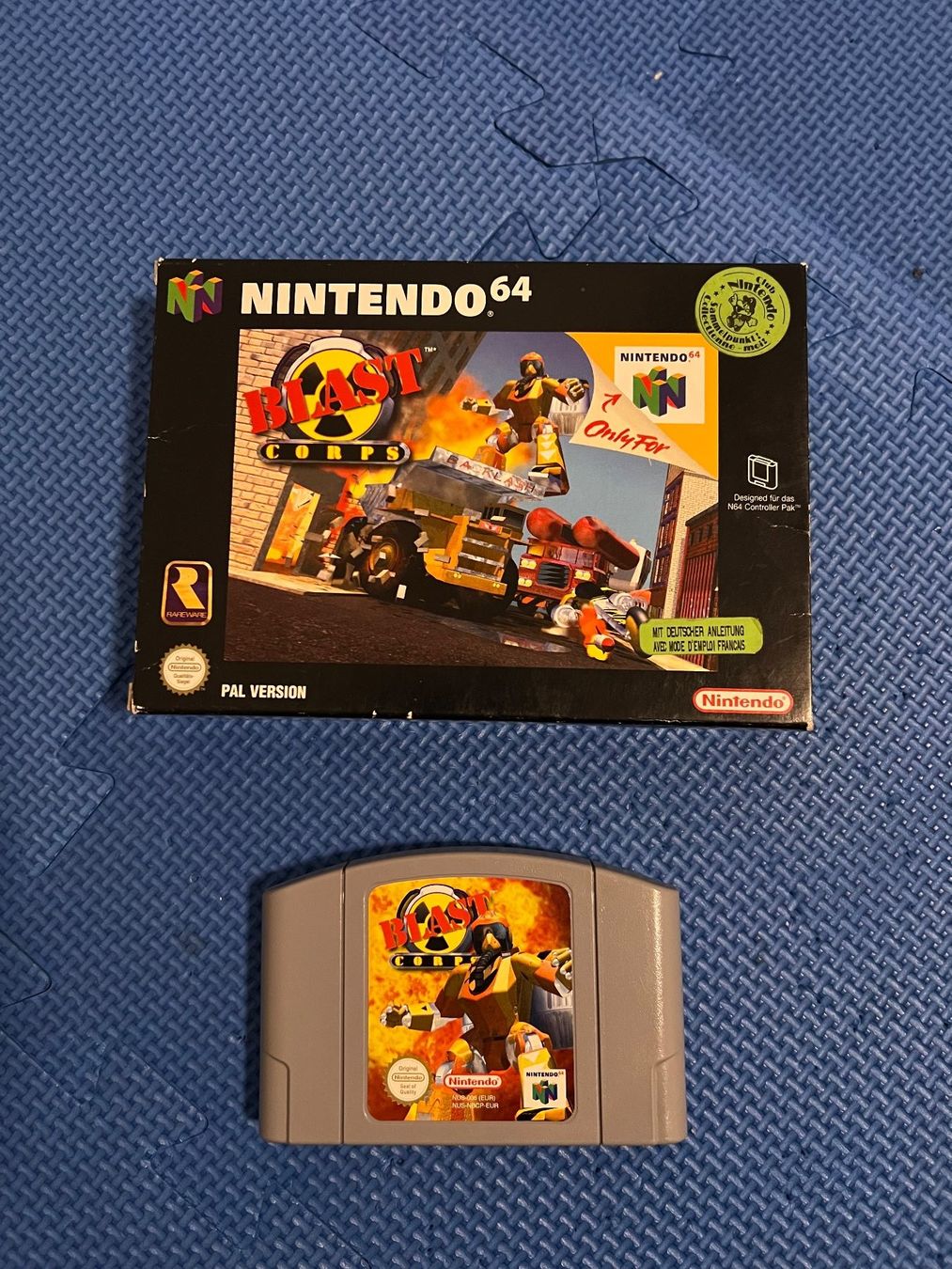 Nintendo Giochi: Blast Corps Nintendo 64 / N64 inklusive OVP – Usato da Gossau SG venduto da schlitzerdemon