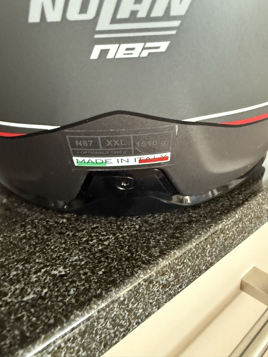 Caschi & visiere: Motorradhelm Nolan N87 XXL,  - Ottimo! – Usato da Aadorf venduto da Erminiasivo