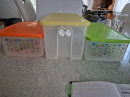 Vorratsbehälter Tupperware 3er Set